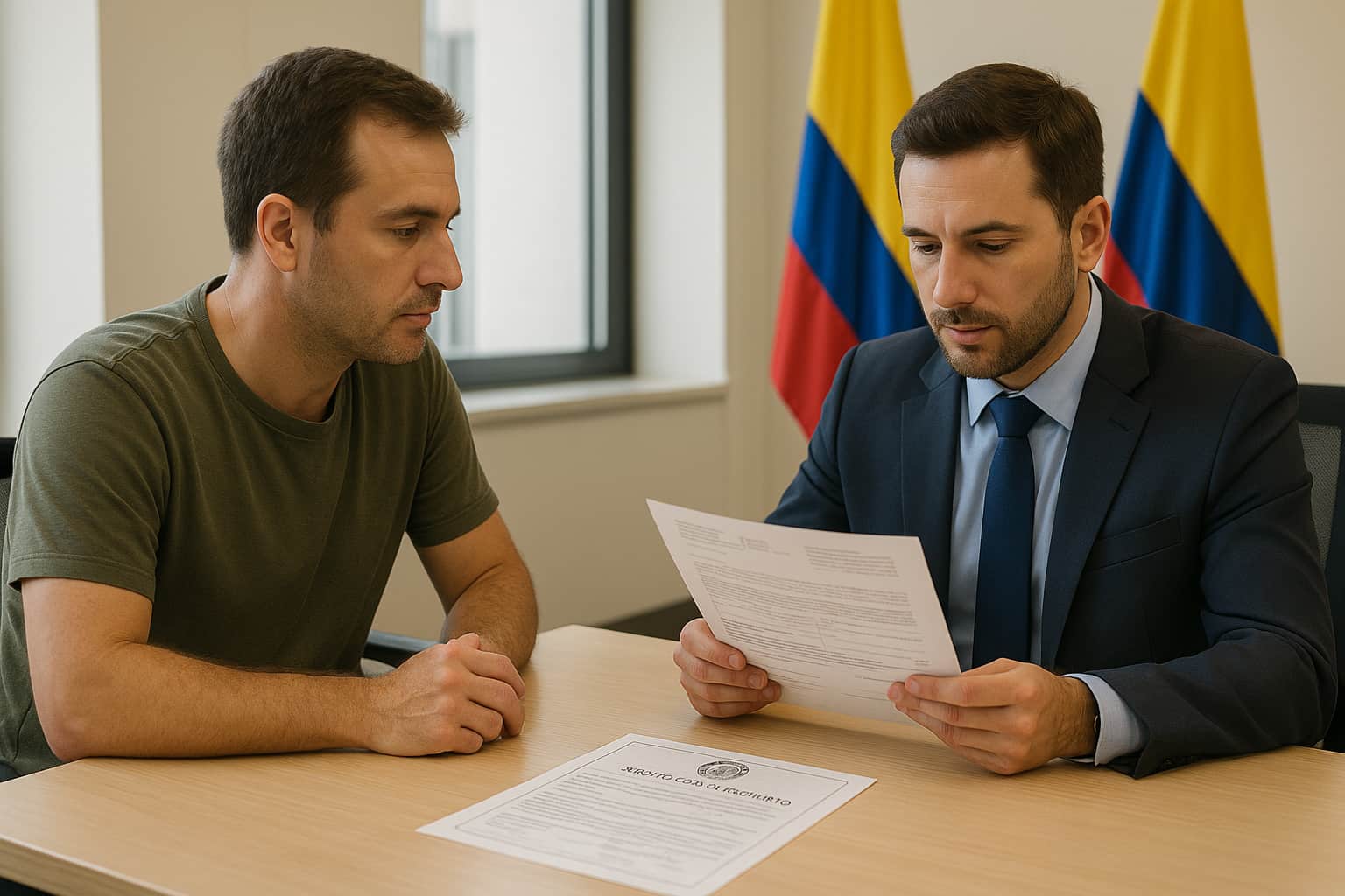 ¿Qué hacer si el padre no reconoce a su hijo y vive en otro país?