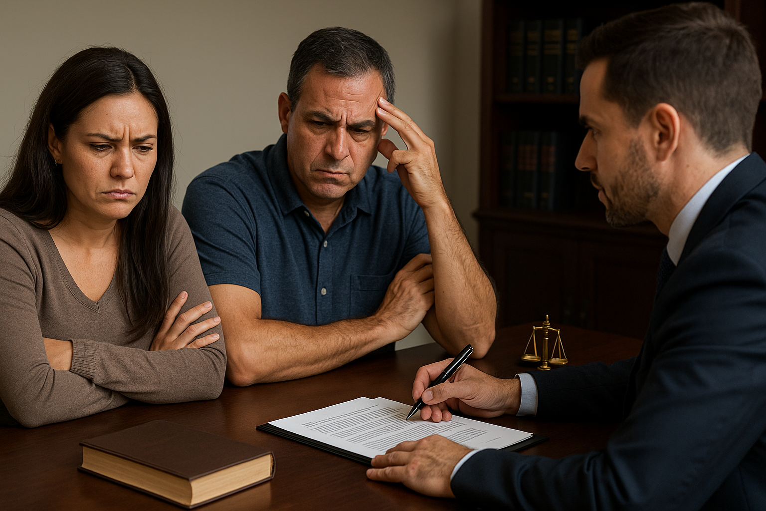 Qué hacer si hay desacuerdo en la liquidación