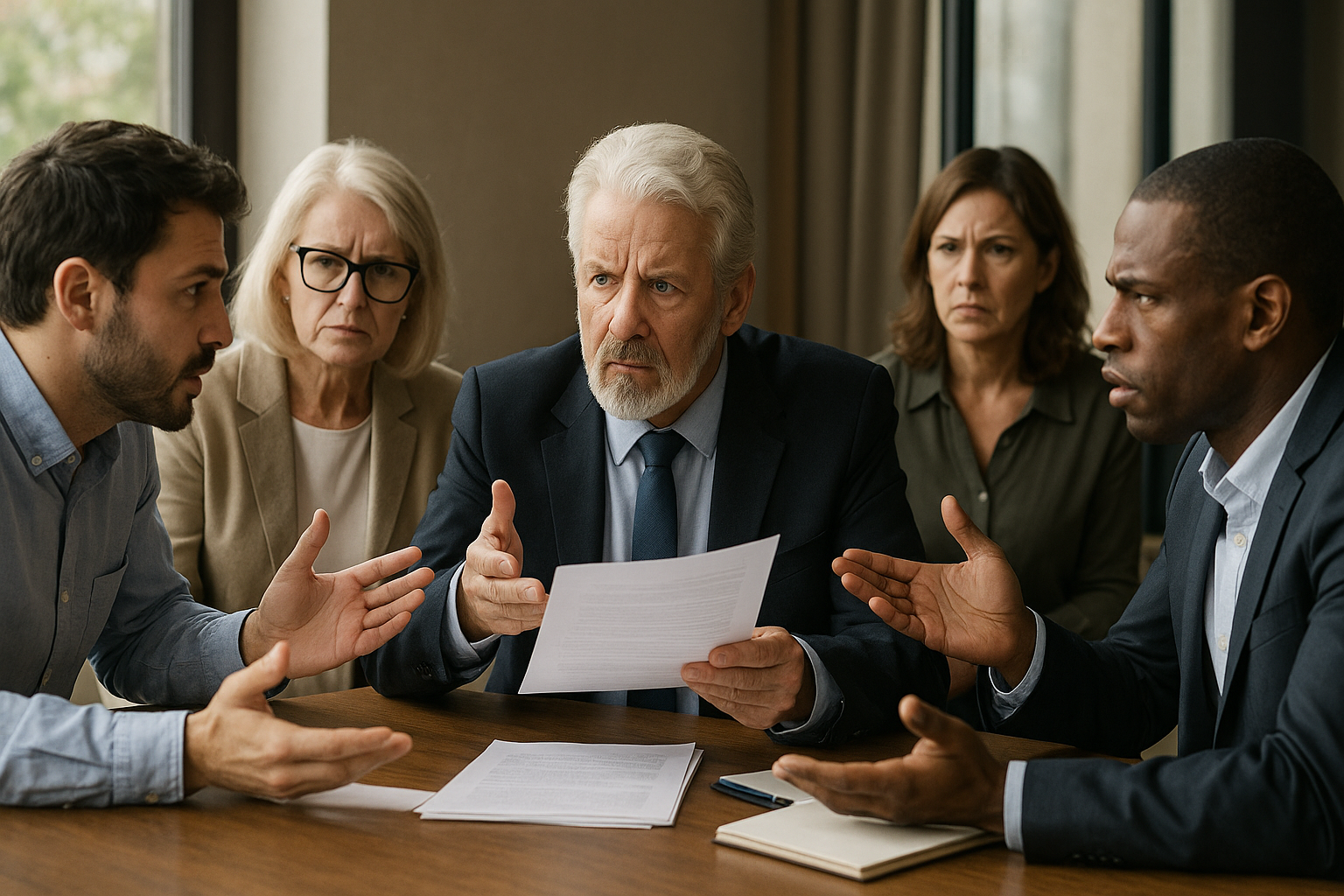 Qué hacer si hay desacuerdo entre los herederos