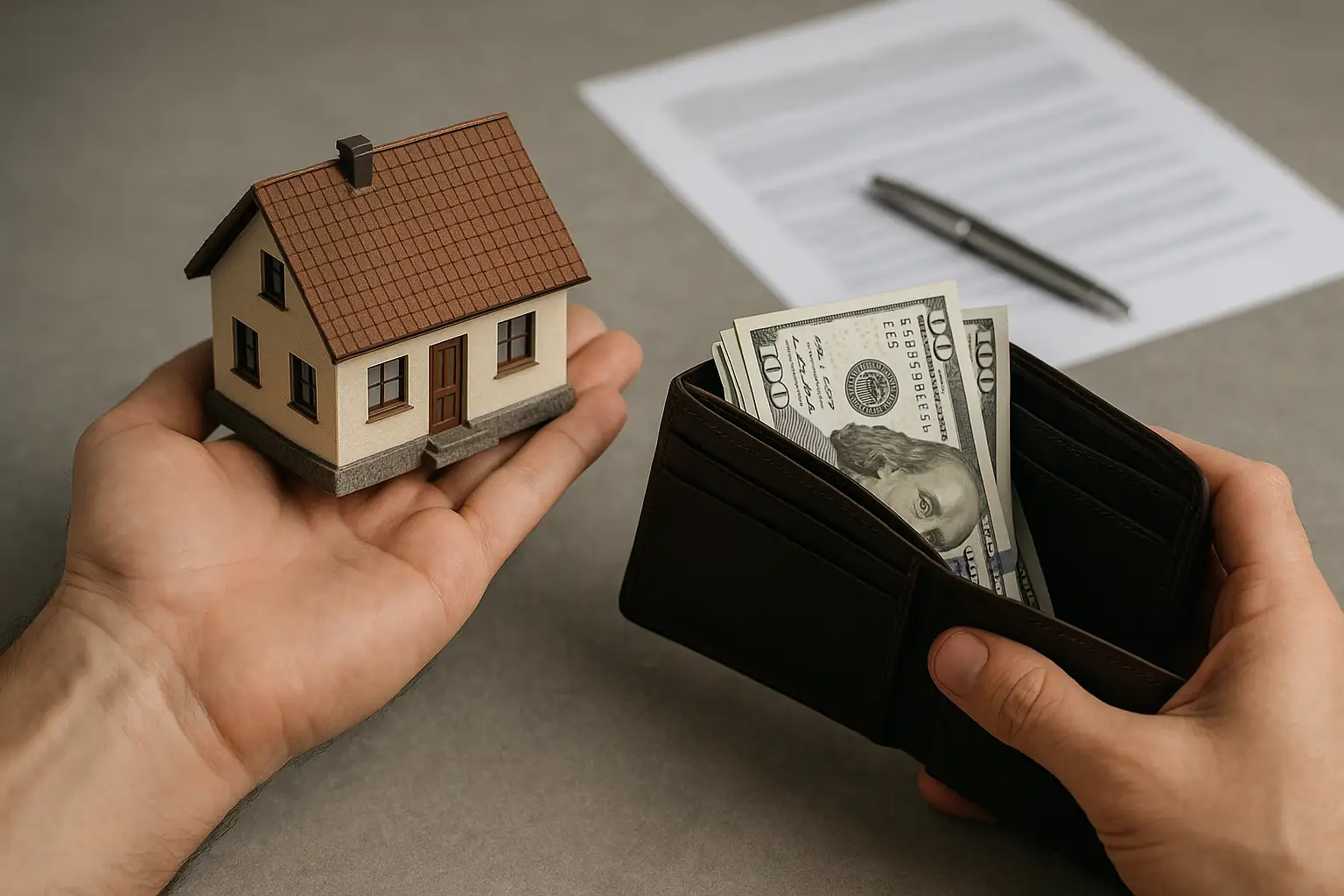 Qué hacer si los bienes incluyen inmuebles y cuentas bancarias