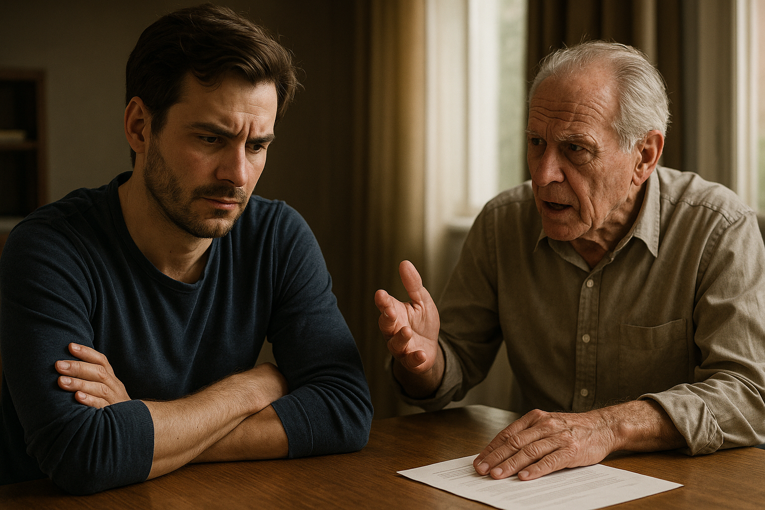 ¿Qué hacer si mi padre me abandonó y ahora me exige cuota alimentaria?