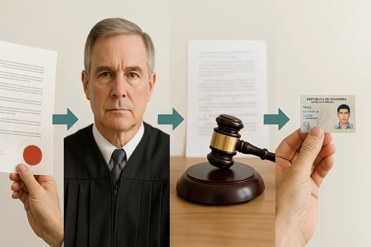 ¿Qué hacer si obtuve una sentencia de paternidad en otro país y quiero registrarla en Colombia?