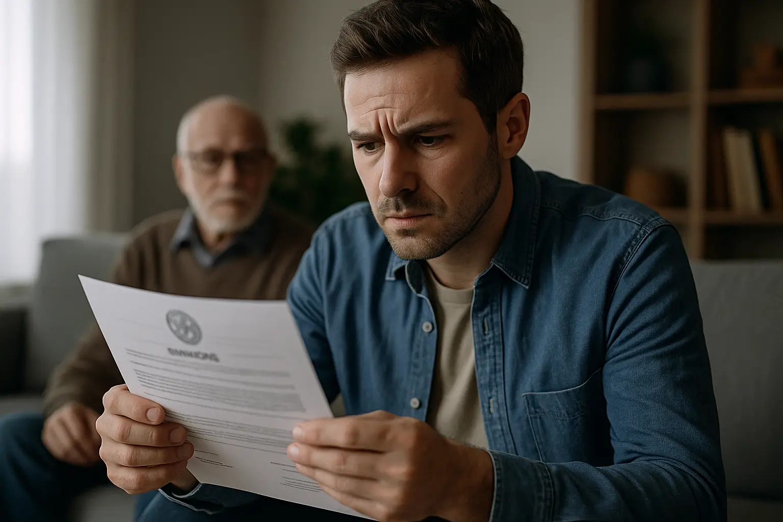 ¿Qué hacer si recibes una citación de alimentos de tu padre ausente?