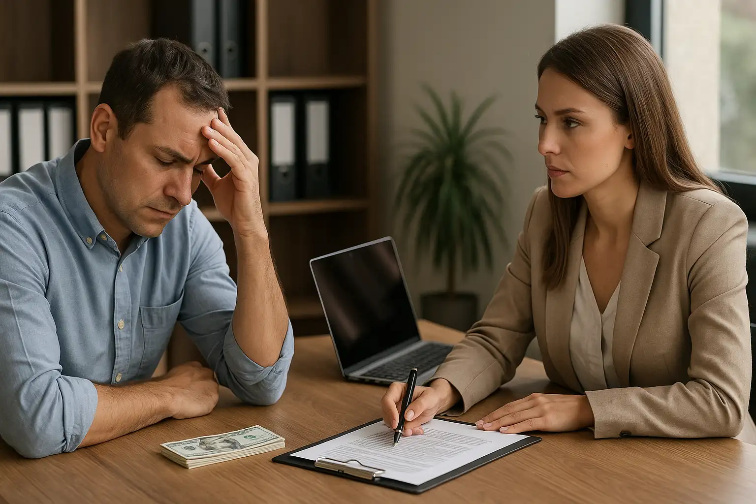 Qué hacer si se pactó una cuota pero ya no es suficiente