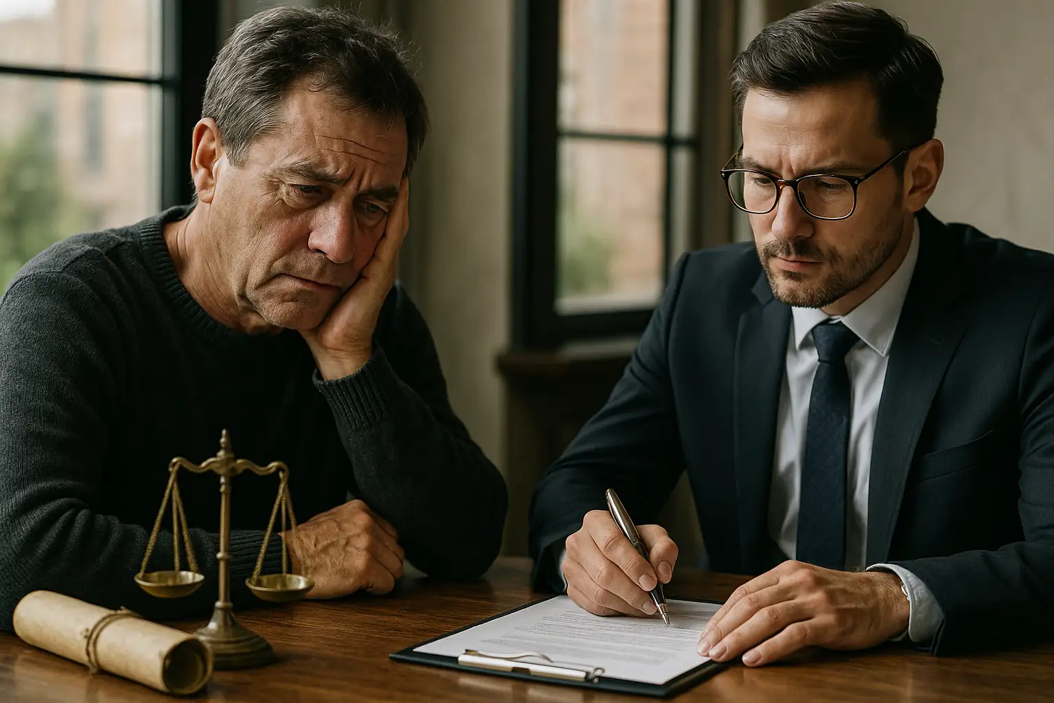 Qué hacer si te excluyeron injustamente de una herencia