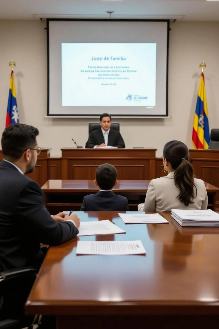 ¿Puedo demandar alimentos si el padre de mi hijo vive fuera de Colombia?