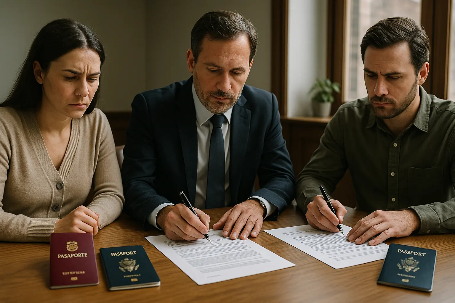 ¿Qué ley aplica al divorcio si mi pareja es extranjera y vivimos en otro país?