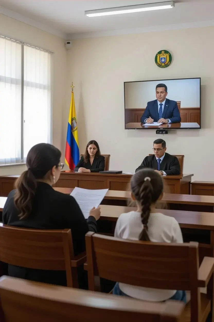 ¿Qué ley regula la cuota alimentaria cuando los padres residen en diferentes países?