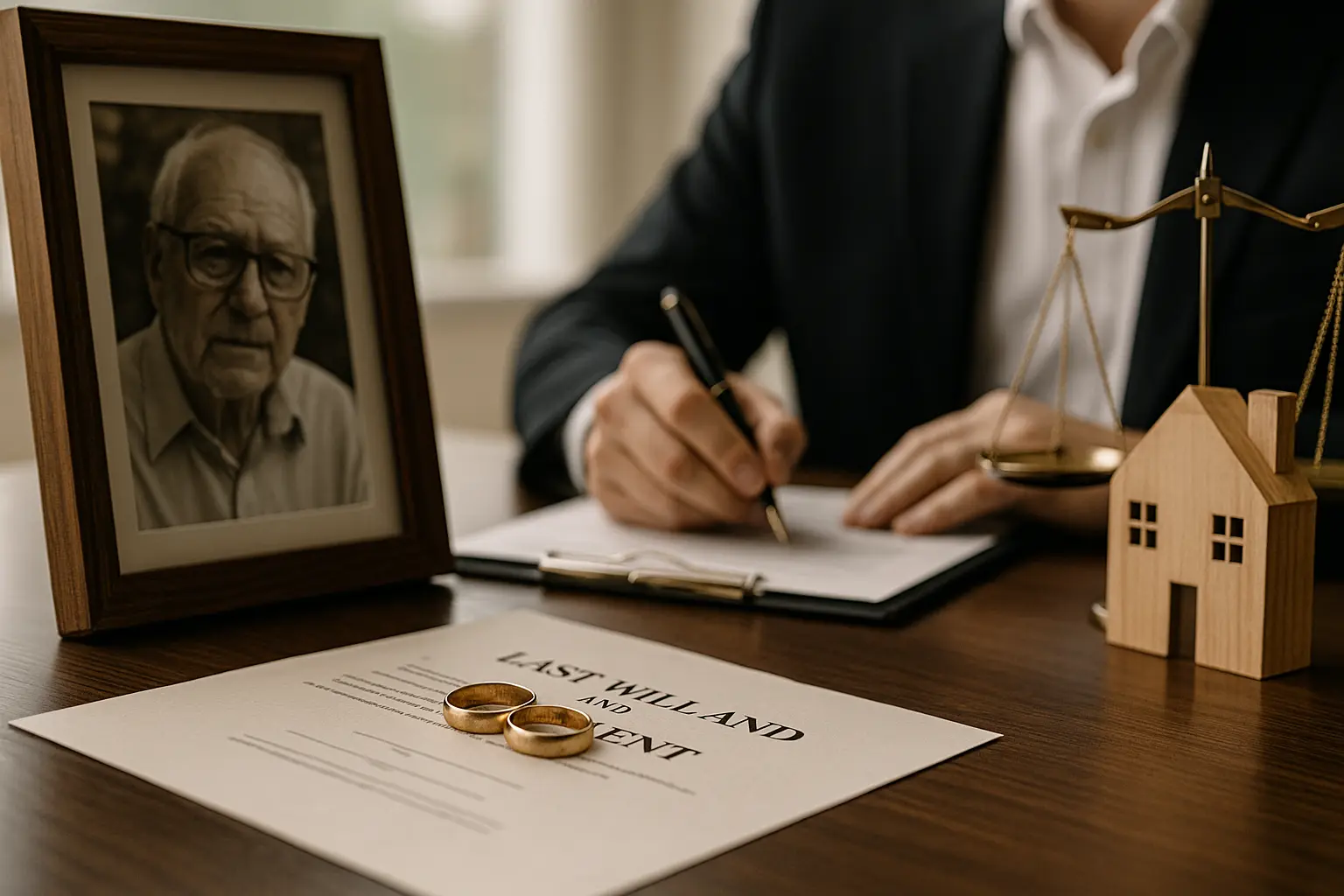 Qué ocurre con bienes gananciales y sociedades patrimoniales al morir