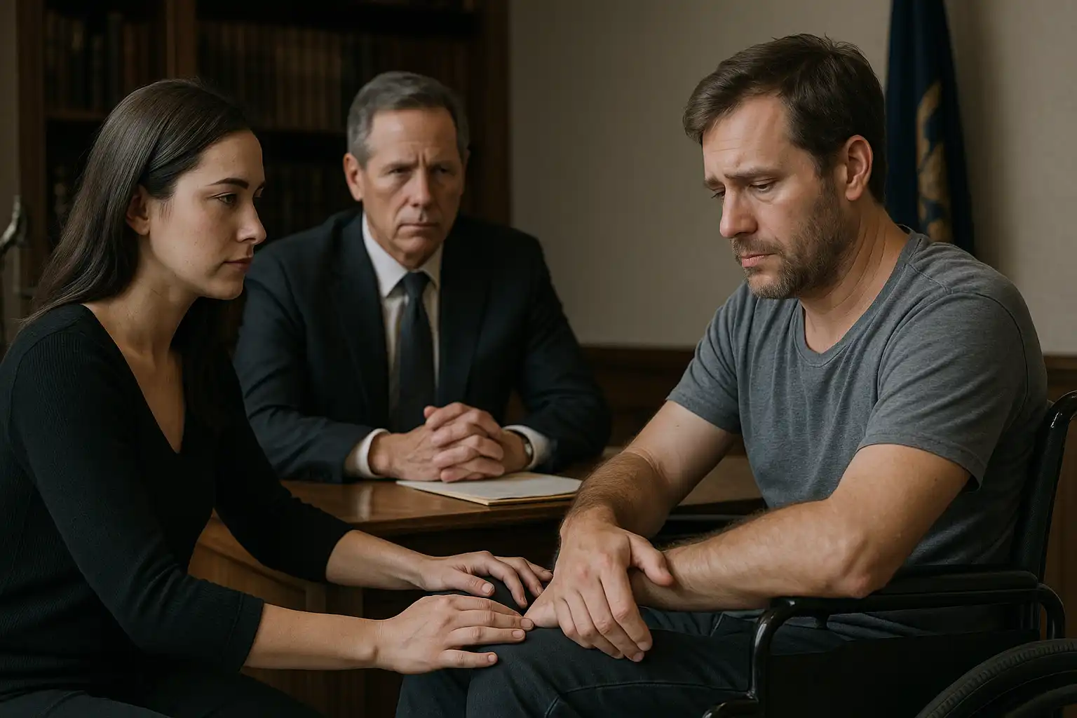 ¿Qué sucede con la cuota alimentaria cuando el alimentante se vuelve incapaz?