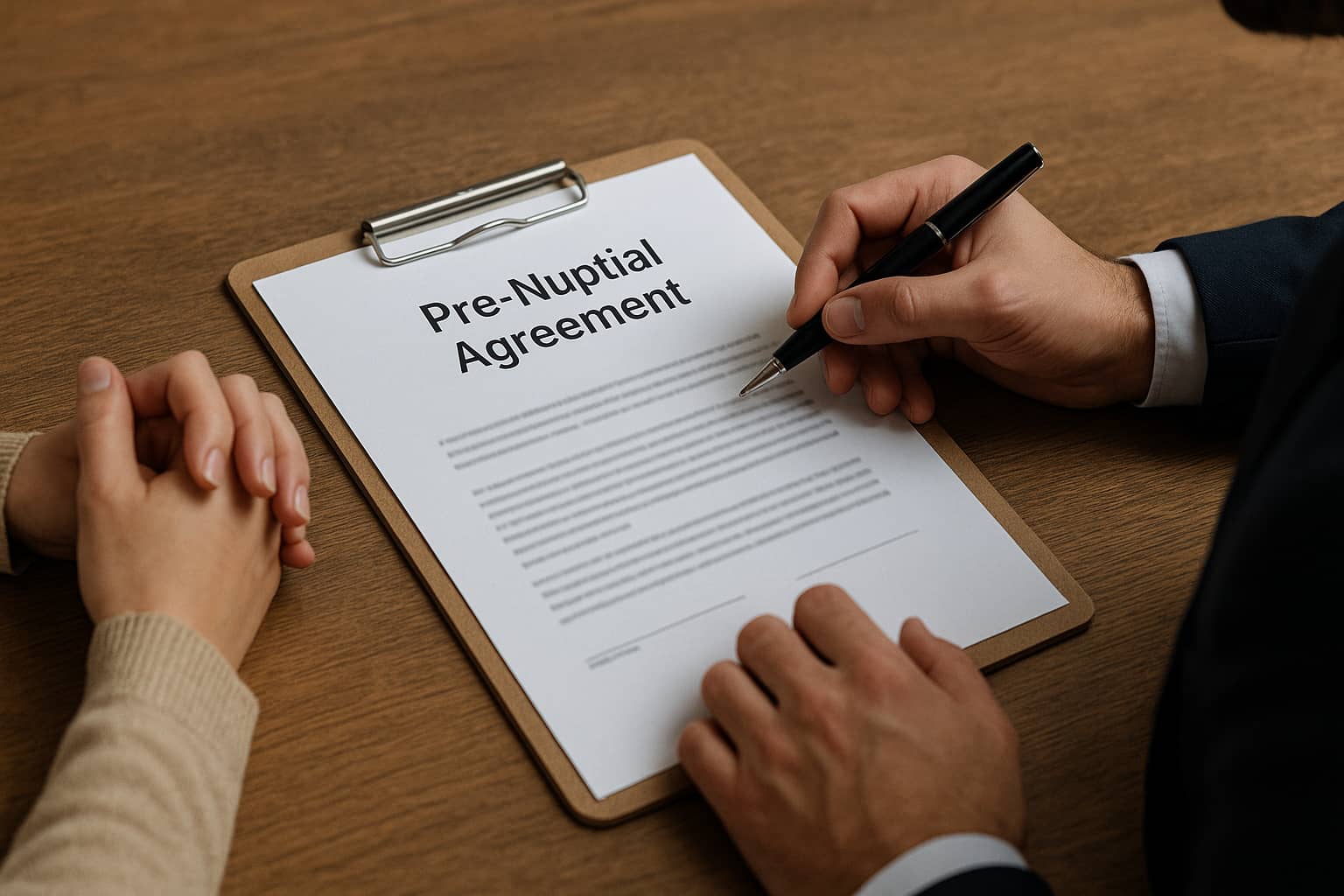 ¿Qué pasa con las capitulaciones matrimoniales si cambia el patrimonio?