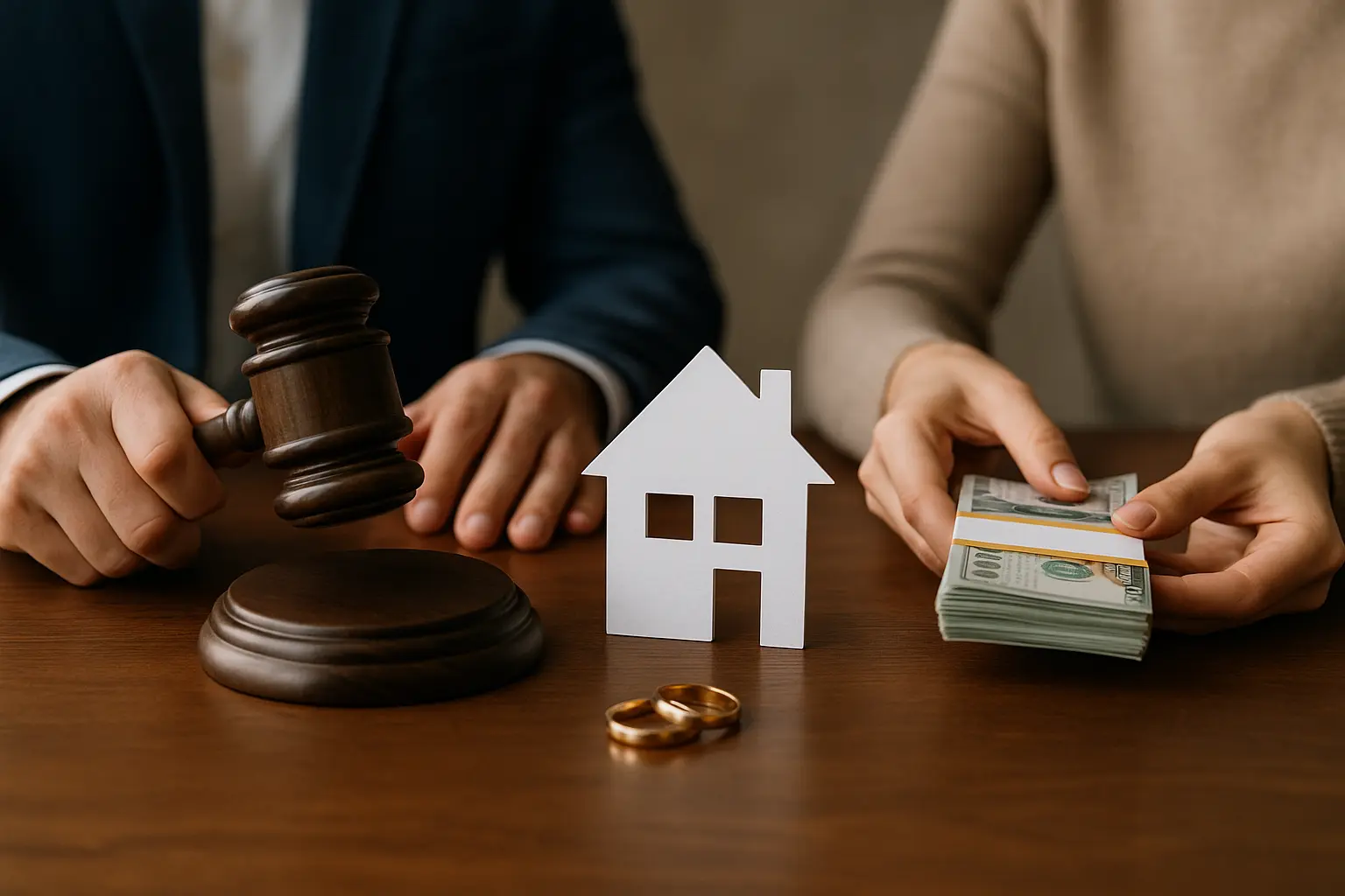 ¿Qué pasa con los bienes al terminar una unión marital de hecho?