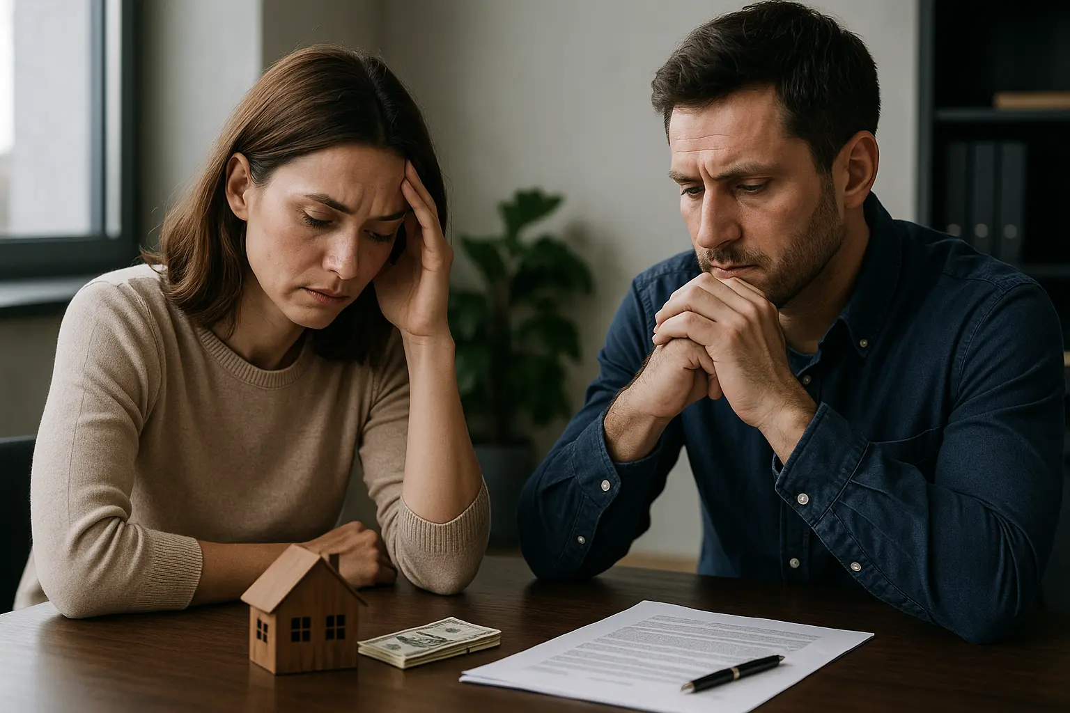 Qué pasa con los bienes si me divorcio y no hay hijos