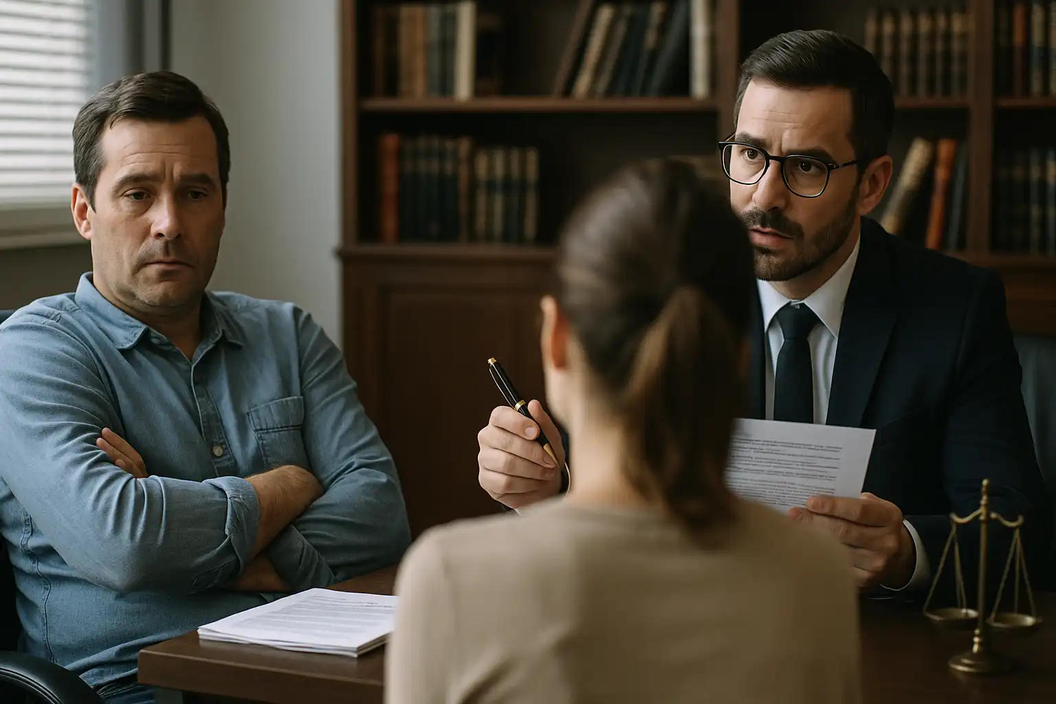 ¿Qué pasa cuando la prueba de ADN no está disponible? Impugnación de paternidad