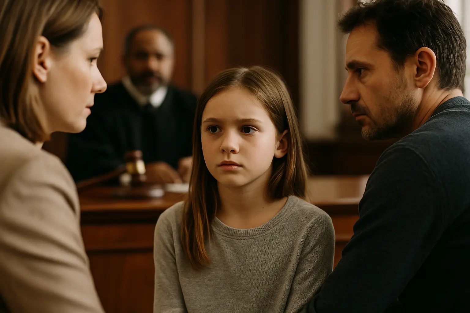 Qué sucede si el menor expresa con quién quiere vivir