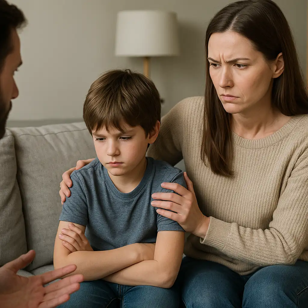 Qué pasa si el menor no quiere cumplir el régimen de visitas