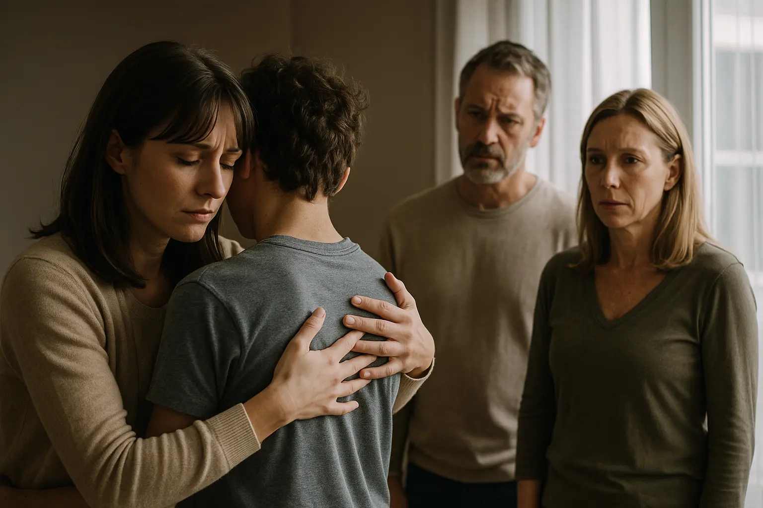 ¿Qué pasa si los padres biológicos reaparecen después del reconocimiento de crianza?