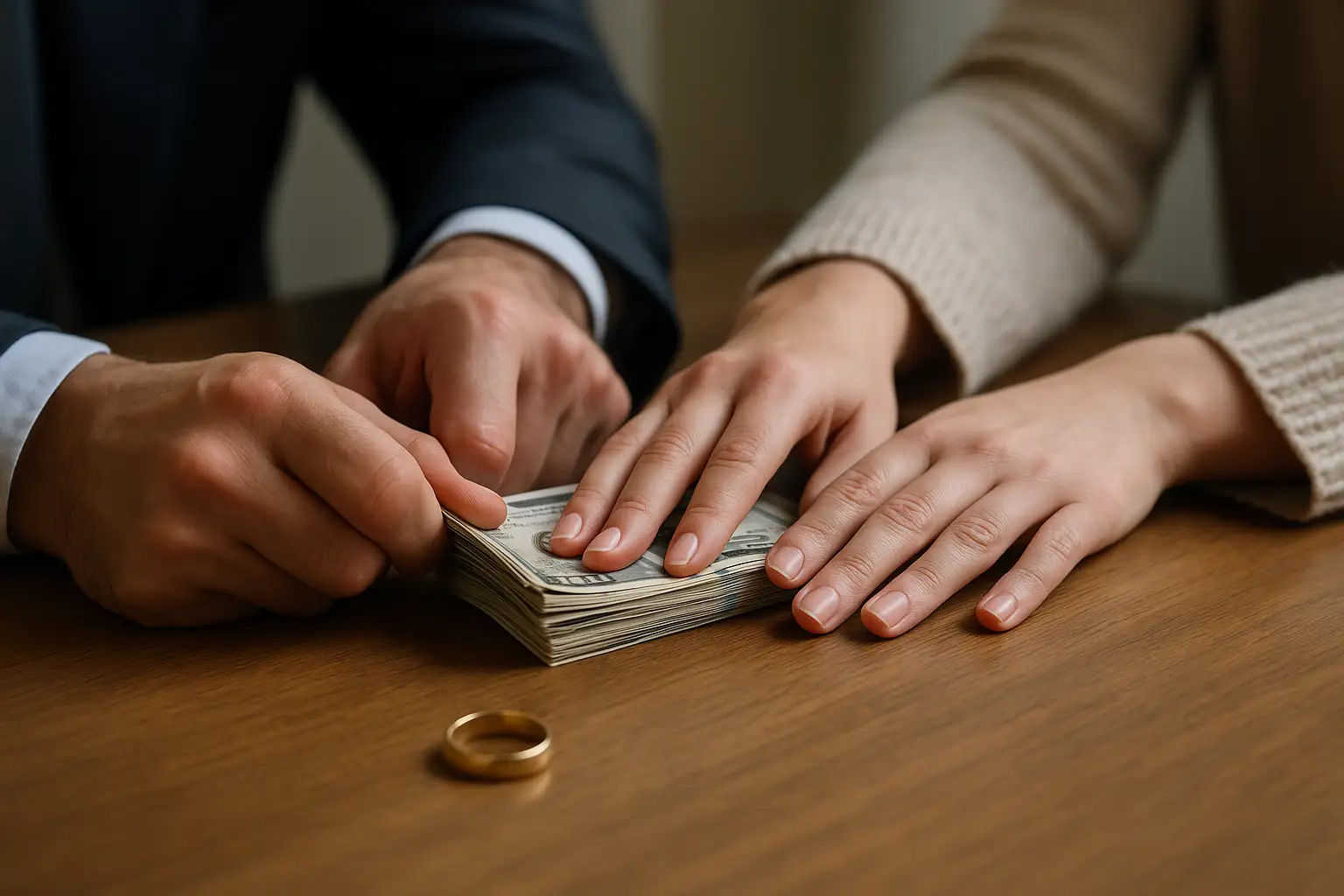 ¿Qué pasa si no se hacen capitulaciones matrimoniales?