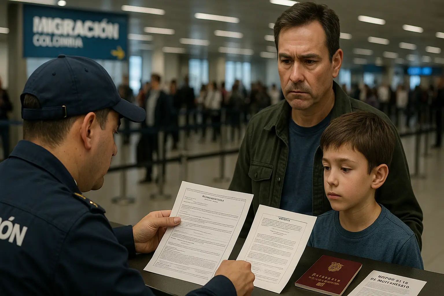 ¿Qué pasa si un menor es sacado del país sin autorización de ambos padres?