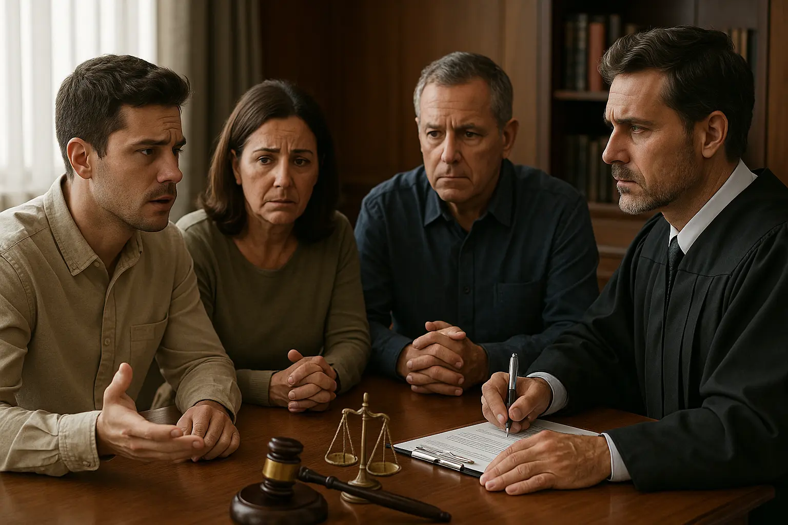 Qué pasa si uno de los herederos no firma la sucesión