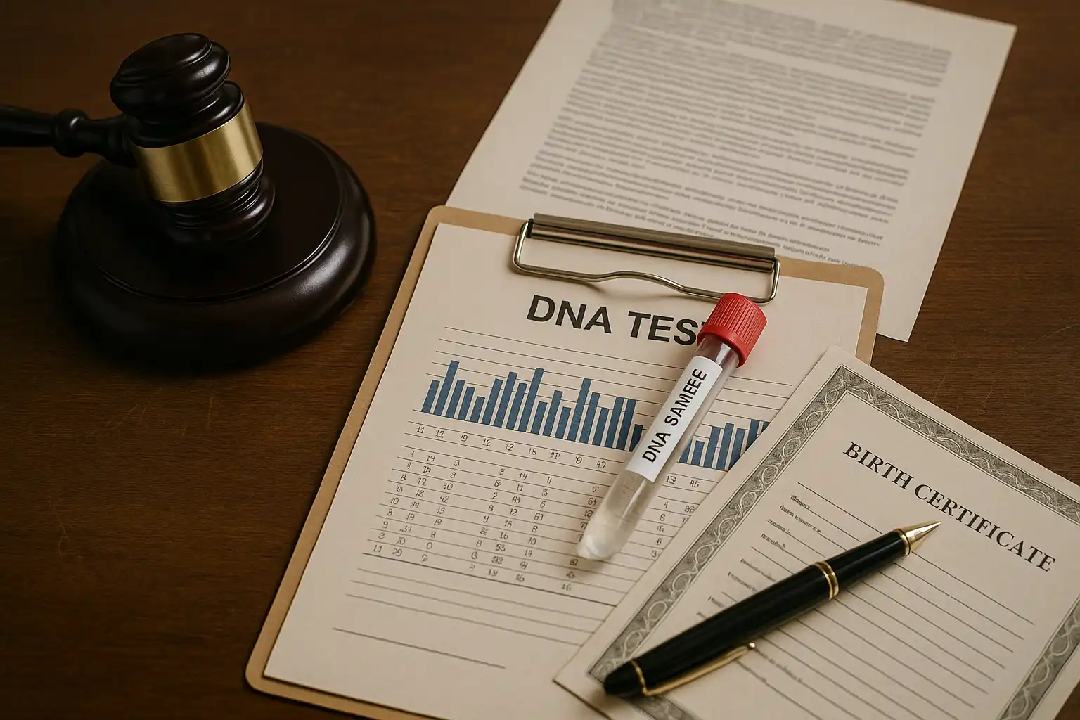 Qué pruebas son válidas en la impugnación de paternidad