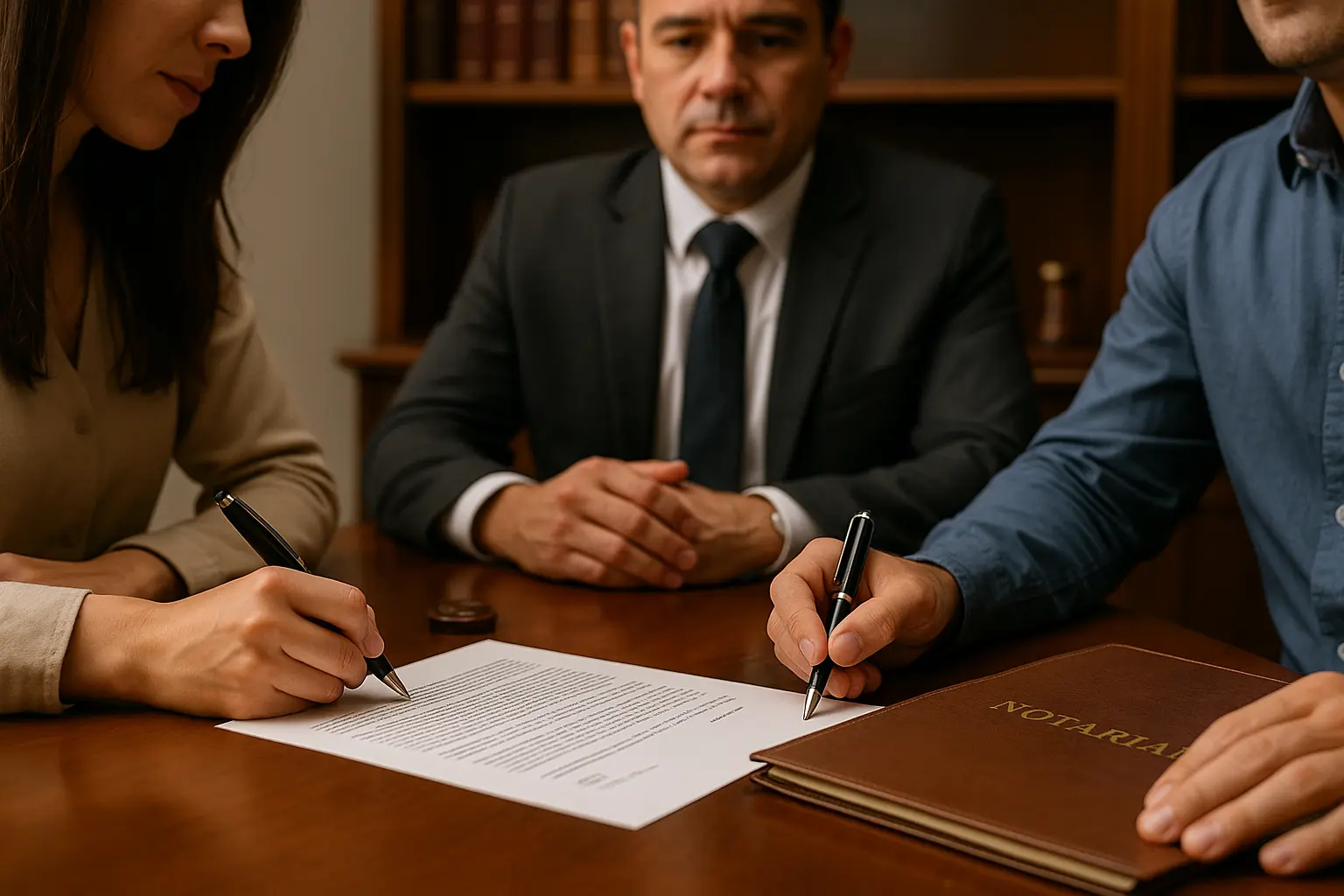 ¿Qué se necesita para hacer capitulaciones matrimoniales?