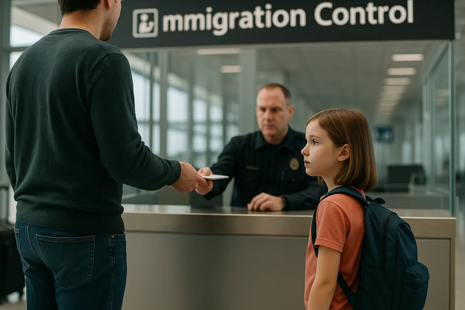 ¿Quién debe firmar el permiso de salida del país para menores en Colombia?