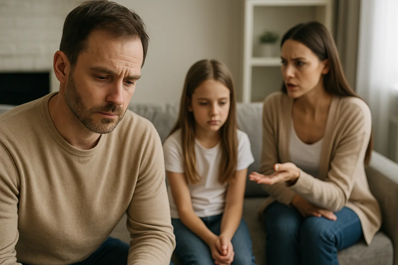 ¿Quién se queda con los hijos después de un divorcio?