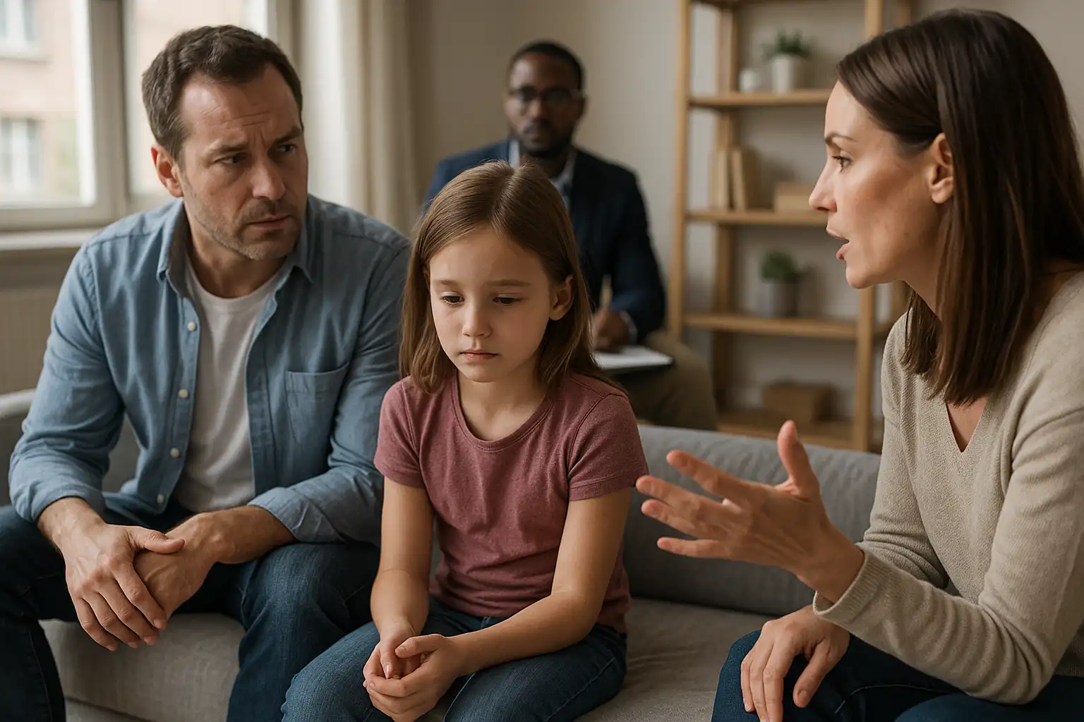 Quién tiene derecho a la custodia cuando los padres no conviven