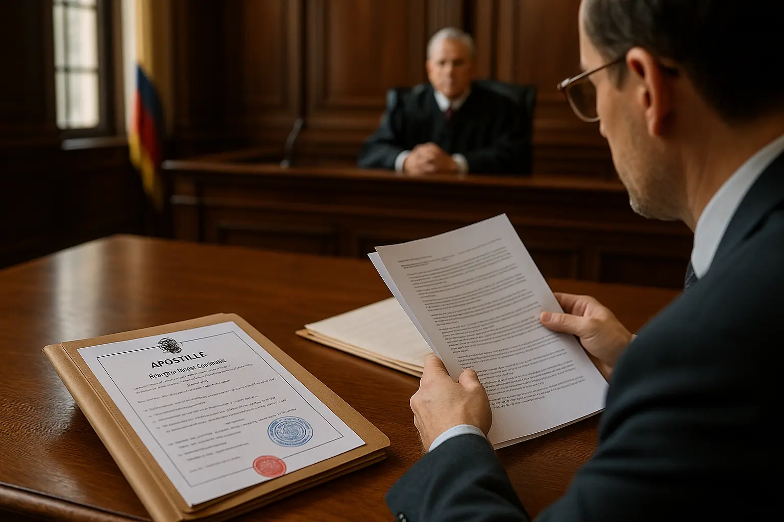 Pasos para reconocer decisiones extranjeras de alimentos en favor de un menor colombiano