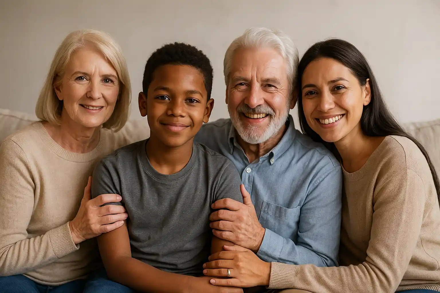 Reconocimiento de hijos de crianza y derechos sucesorales 