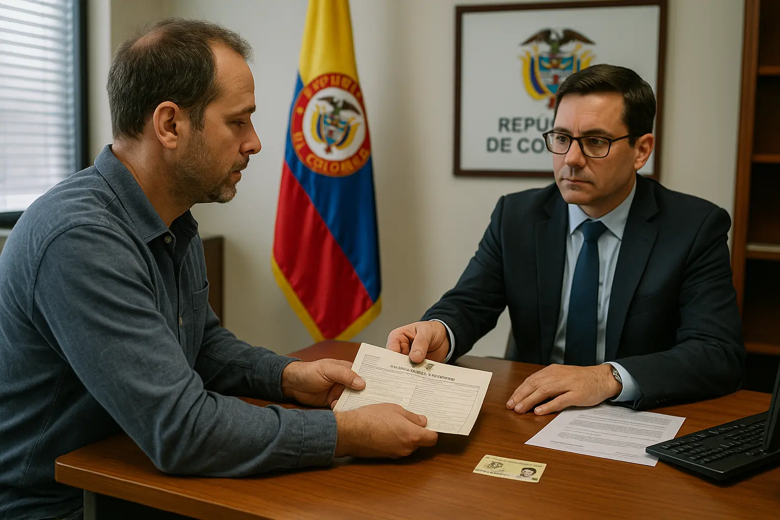 Casos reales de reconocimiento de paternidad internacional en Colombia