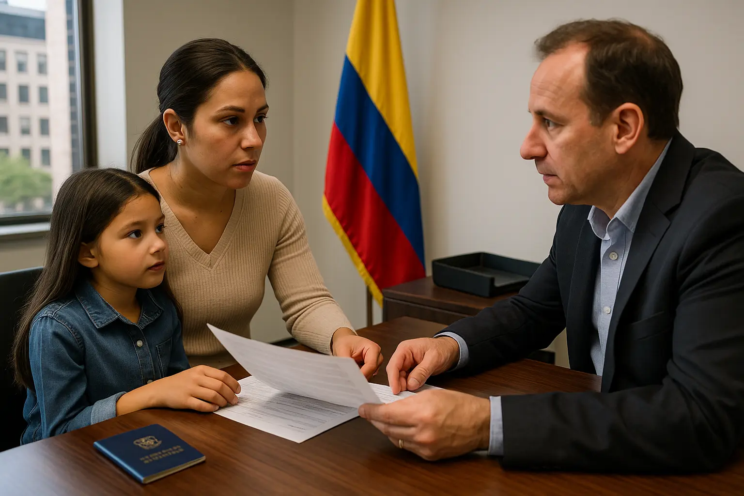 ¿Qué es el reconocimiento de paternidad internacional en Colombia?