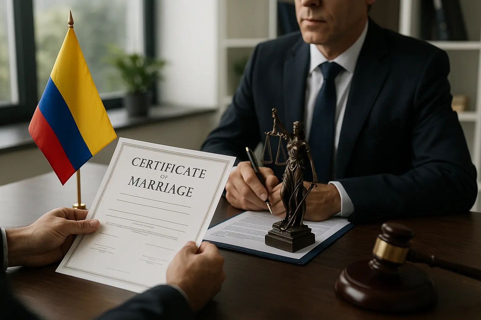 Reconocimiento en Colombia de un divorcio extranjero
