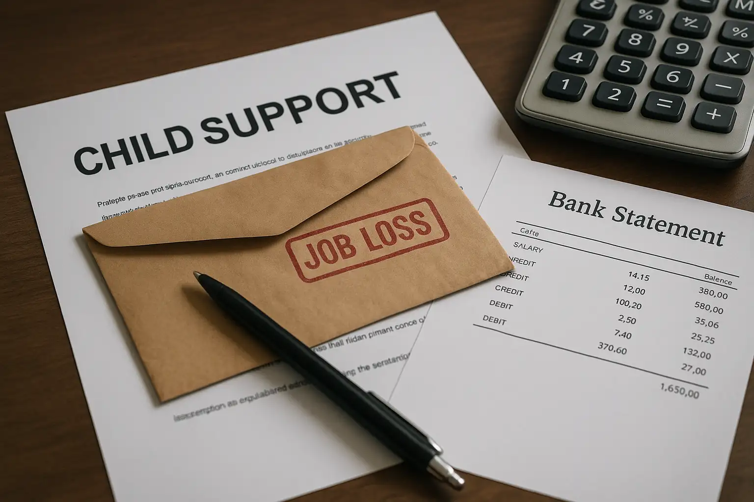 Reducción de cuota alimentaria tras pérdida de empleo