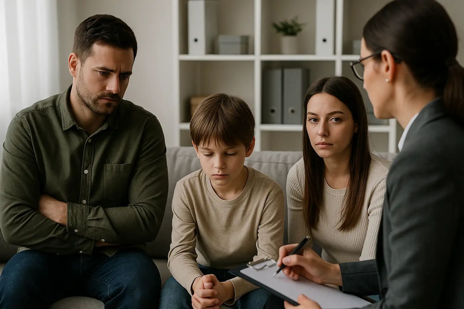 Cómo se regula el régimen de visitas tras una separación de hecho