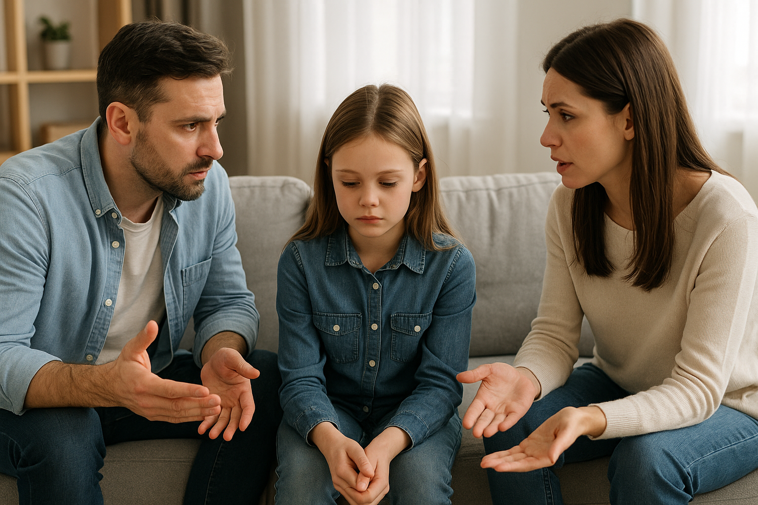 Régimen de visitas y custodia compartida: cómo se combinan