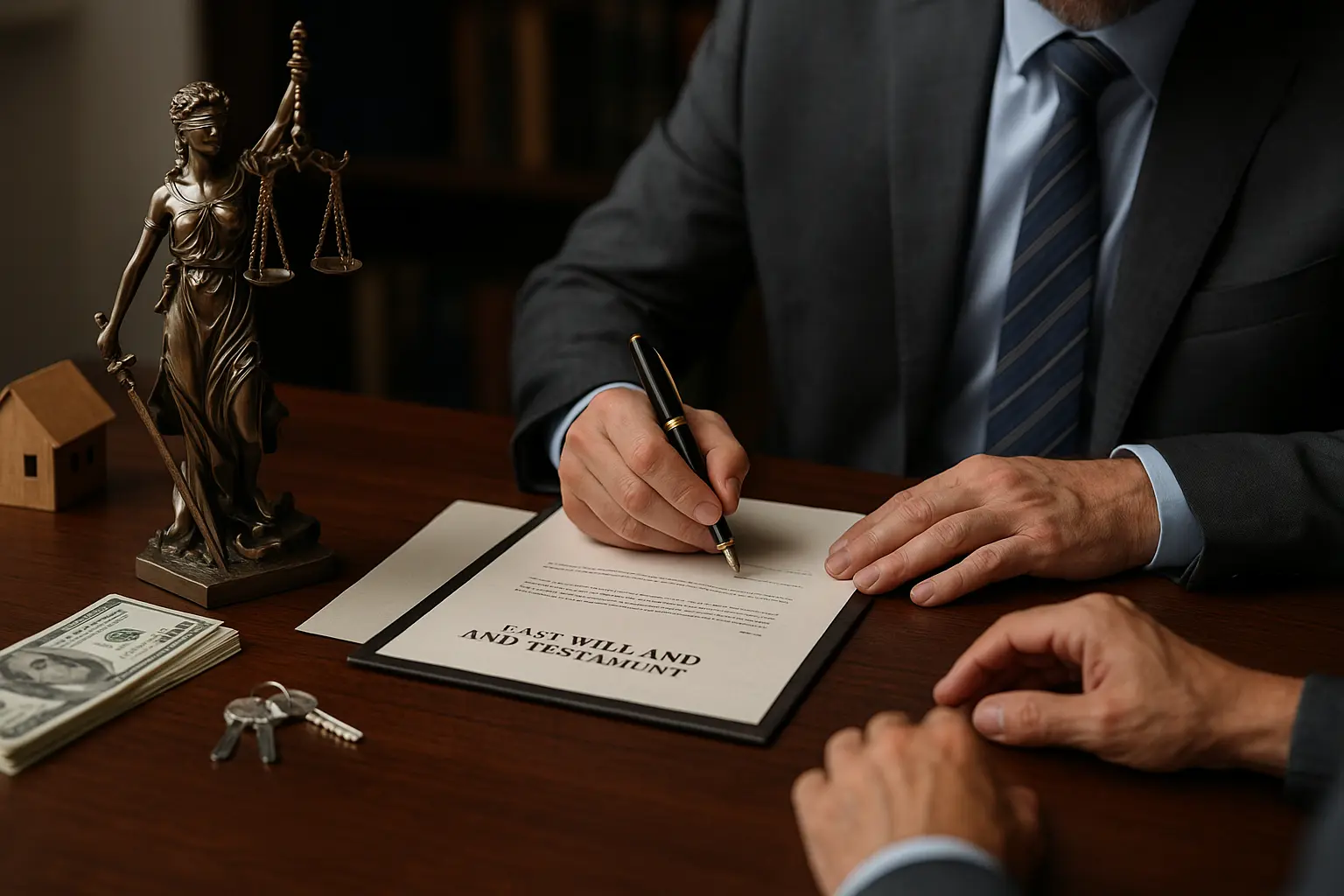 Reparto de bienes en una sucesión: cómo se determina