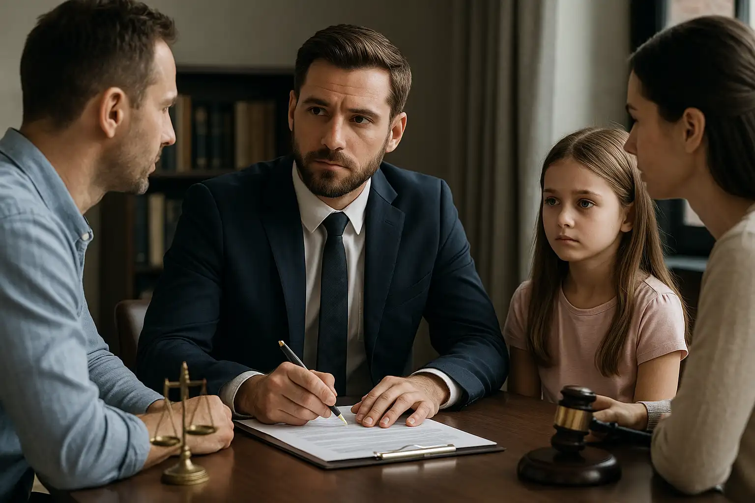 Requisitos legales para obtener el cuidado personal de un menor