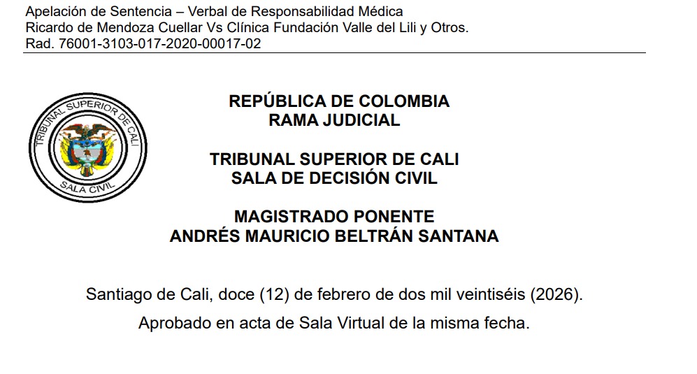 Responsabilidad Médica en Colombia: Falla en el Servicio y Valor Probatorio de la Historia Clínica