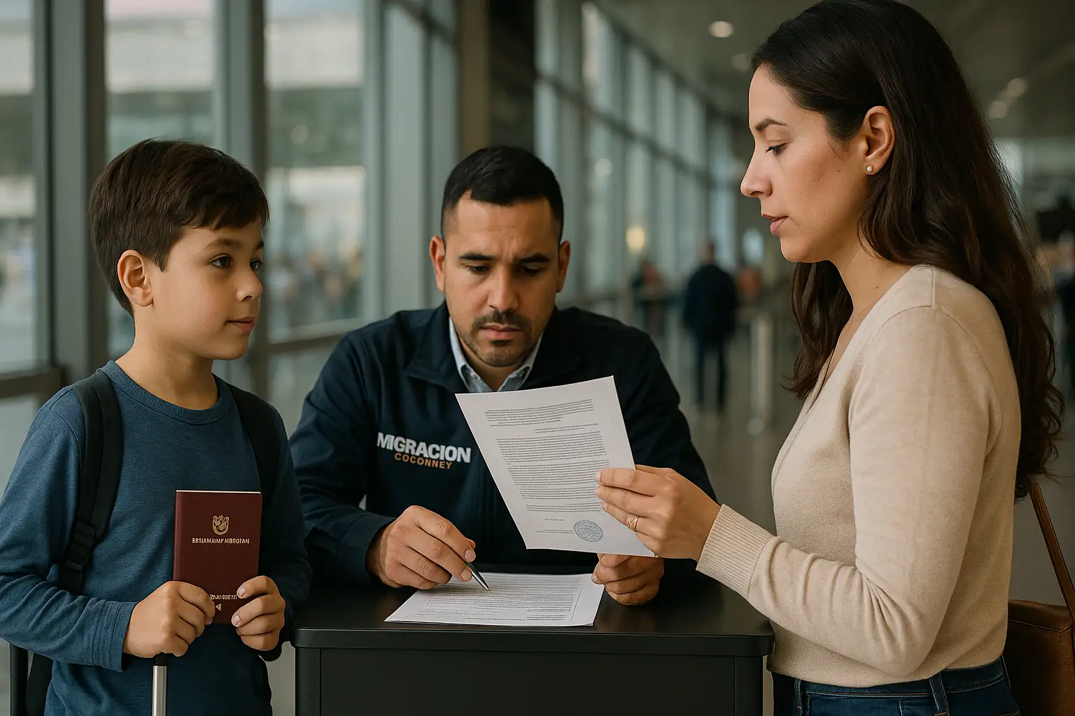 Salida del país de menores con doble nacionalidad: qué debes saber