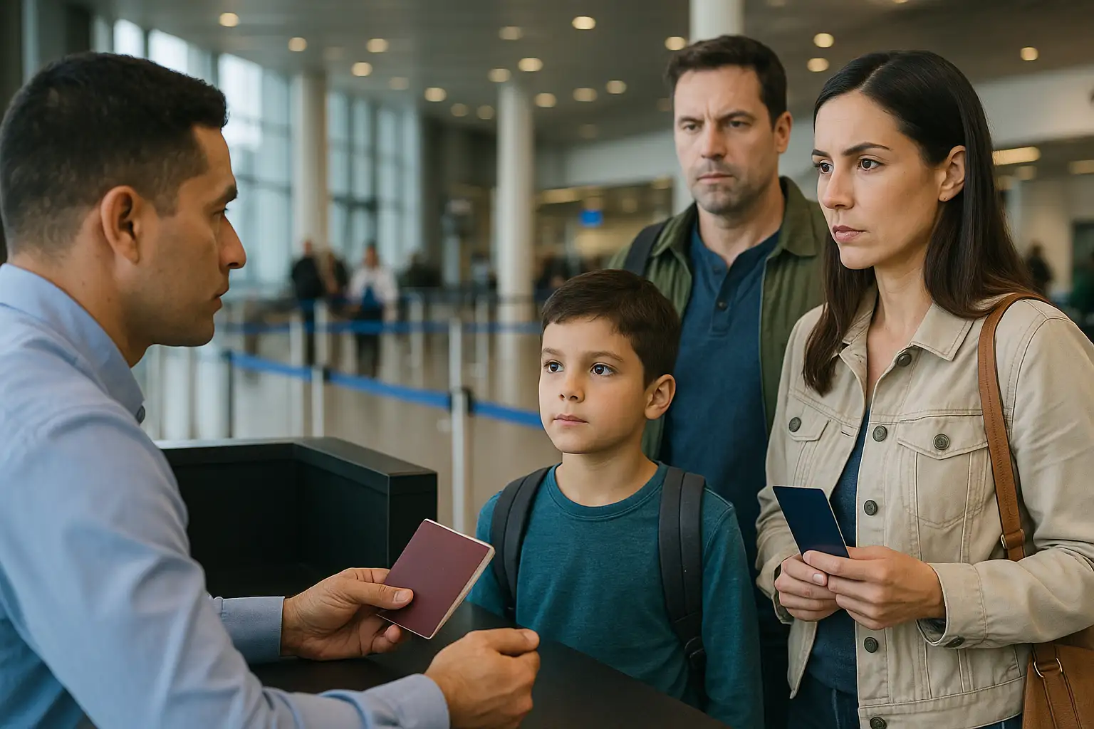 Salida del país de menores residentes extranjeros en Colombia