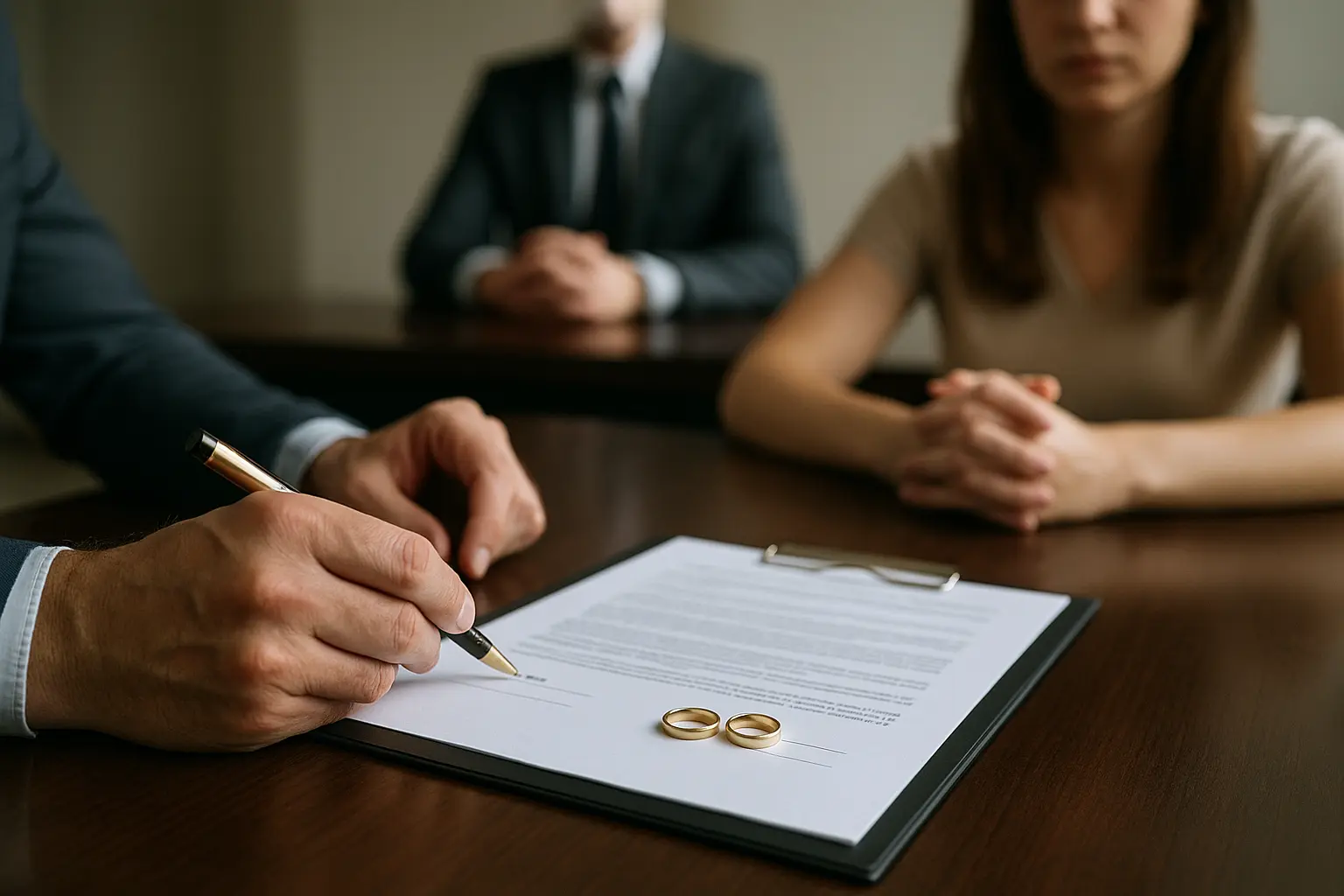 Separación de bienes: costos del trámite notarial o judicial