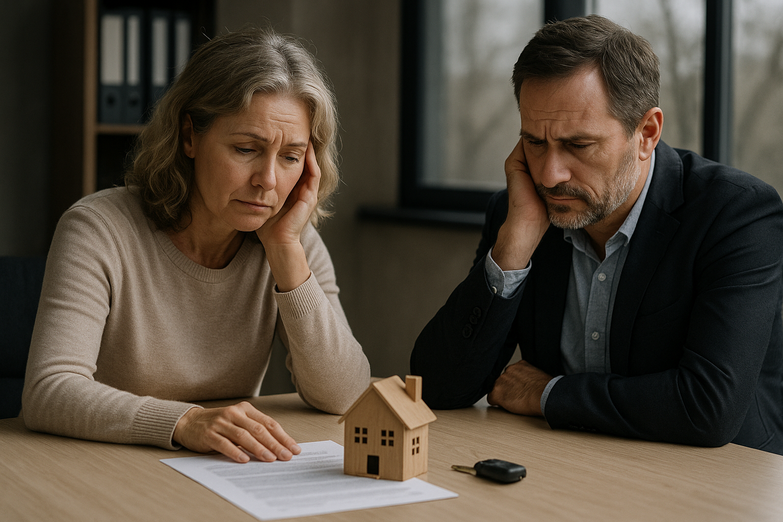 Separación de bienes en casos de insolvencia o quiebra de uno de los cónyuges