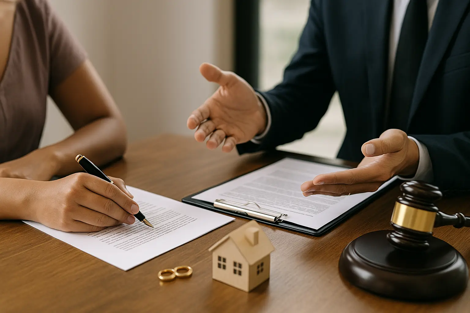 Cómo tramitar la separación de bienes por mutuo acuerdo