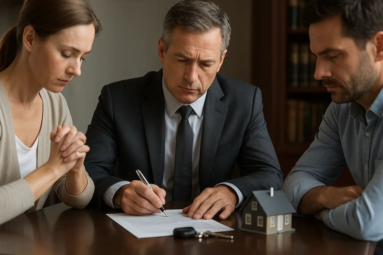 Separación de bienes: procedimiento cuando no hay acuerdo entre cónyuges