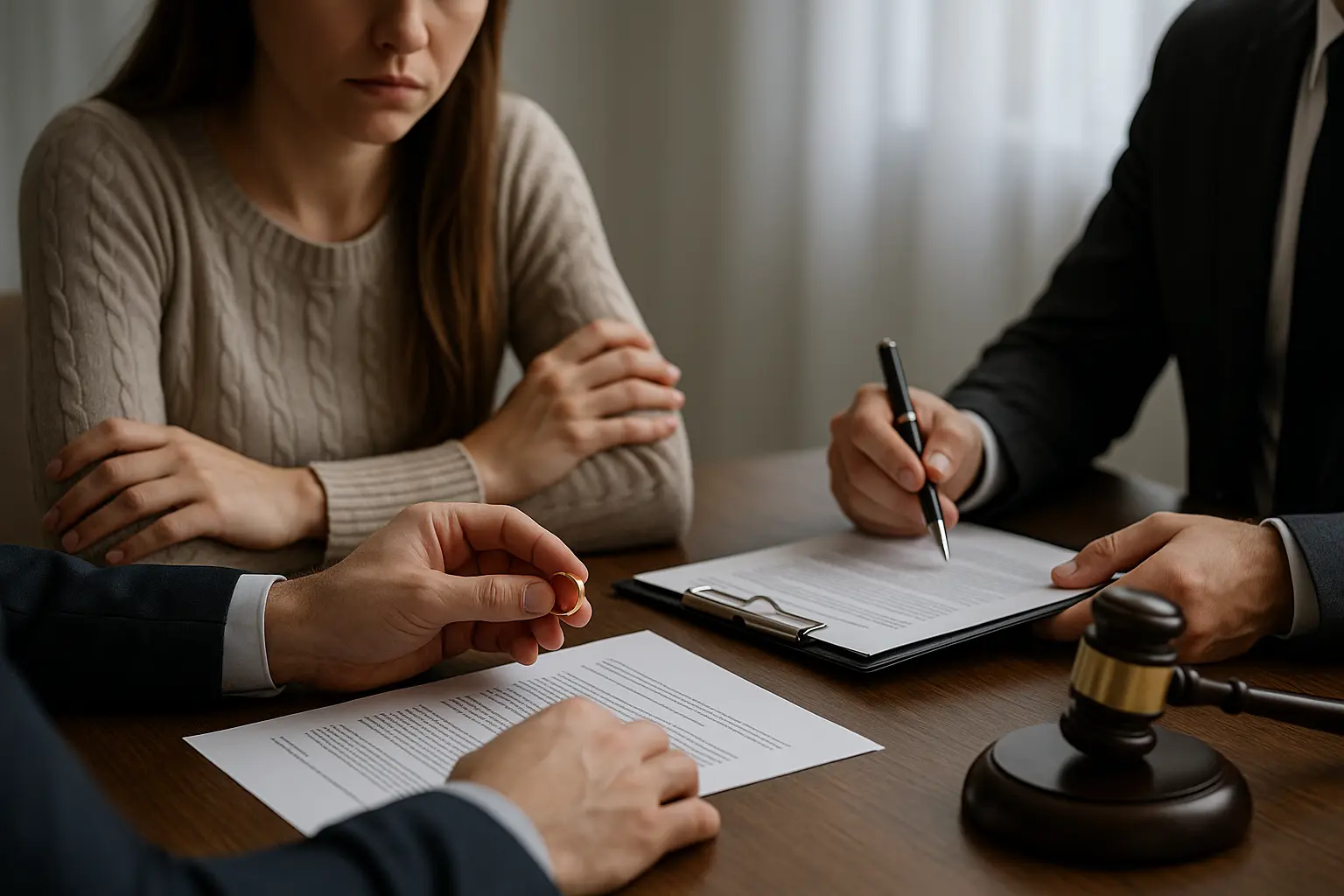 Separación de bienes y divorcio: pasos clave