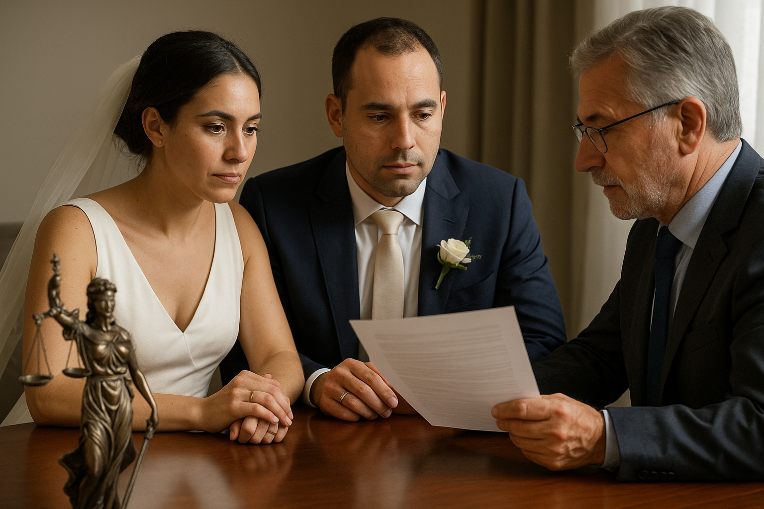 Sociedad conyugal: ¿automática al casarse o se puede pactar otro régimen?