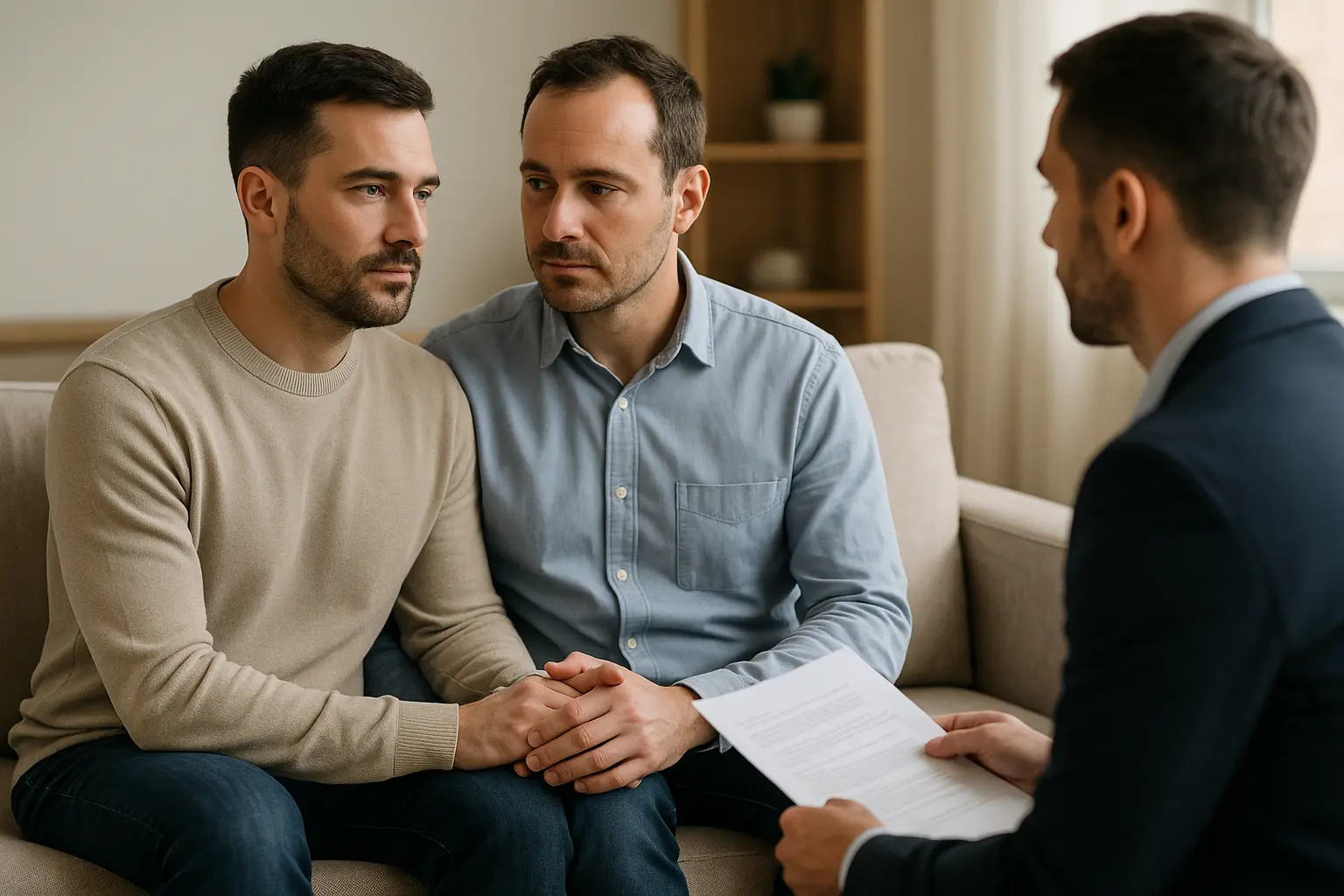 Sociedad patrimonial de hecho en pareja del mismo sexo: derechos y requisitos