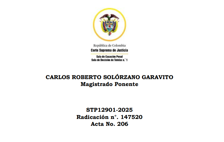 STP12901-2025 Corte Suprema protege a víctima frente a revictimización por preguntas del juez